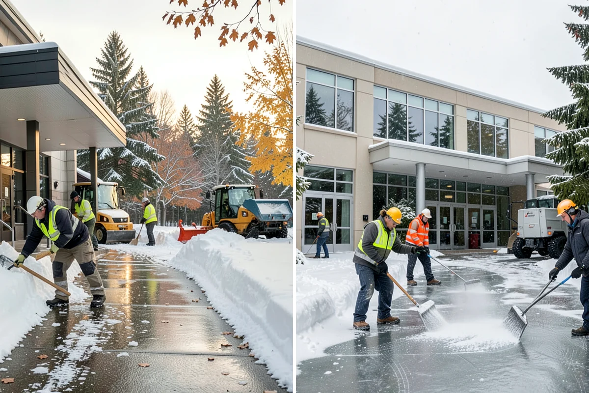 Property Management Snow Removal in Shoreline, King County, WA - Inventory all managed properties and set service priorities