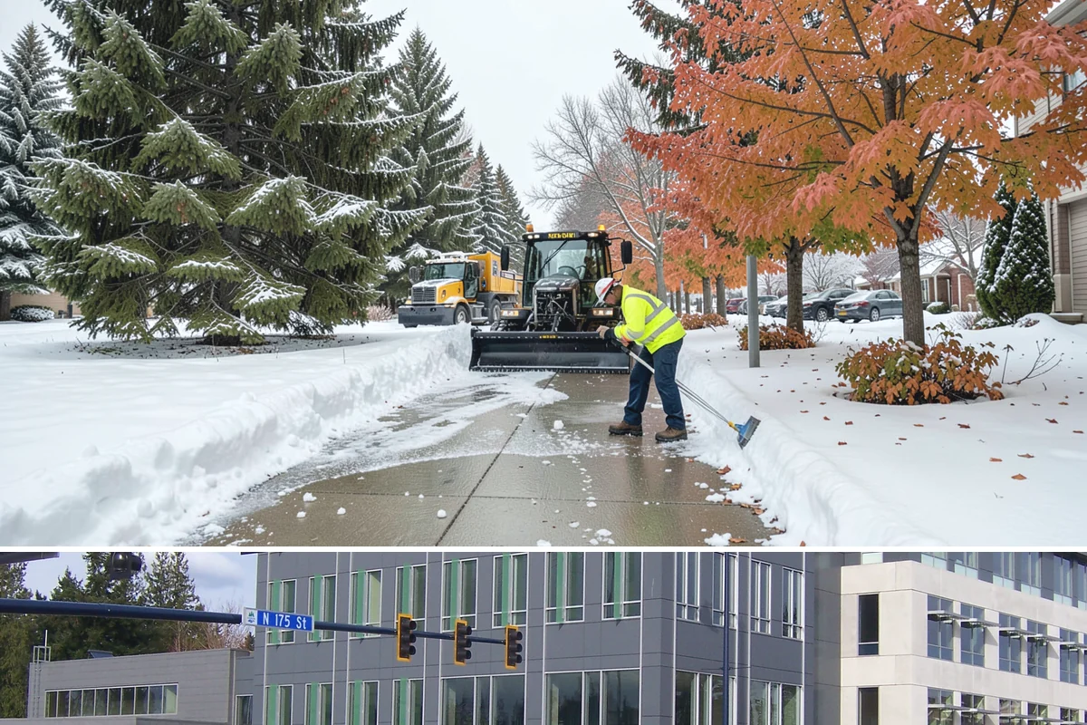 Property Management Snow Removal in Shoreline, King County, WA - Establish your portfolio contract before winter begins so every managed property is covered under one plan from the first snow...