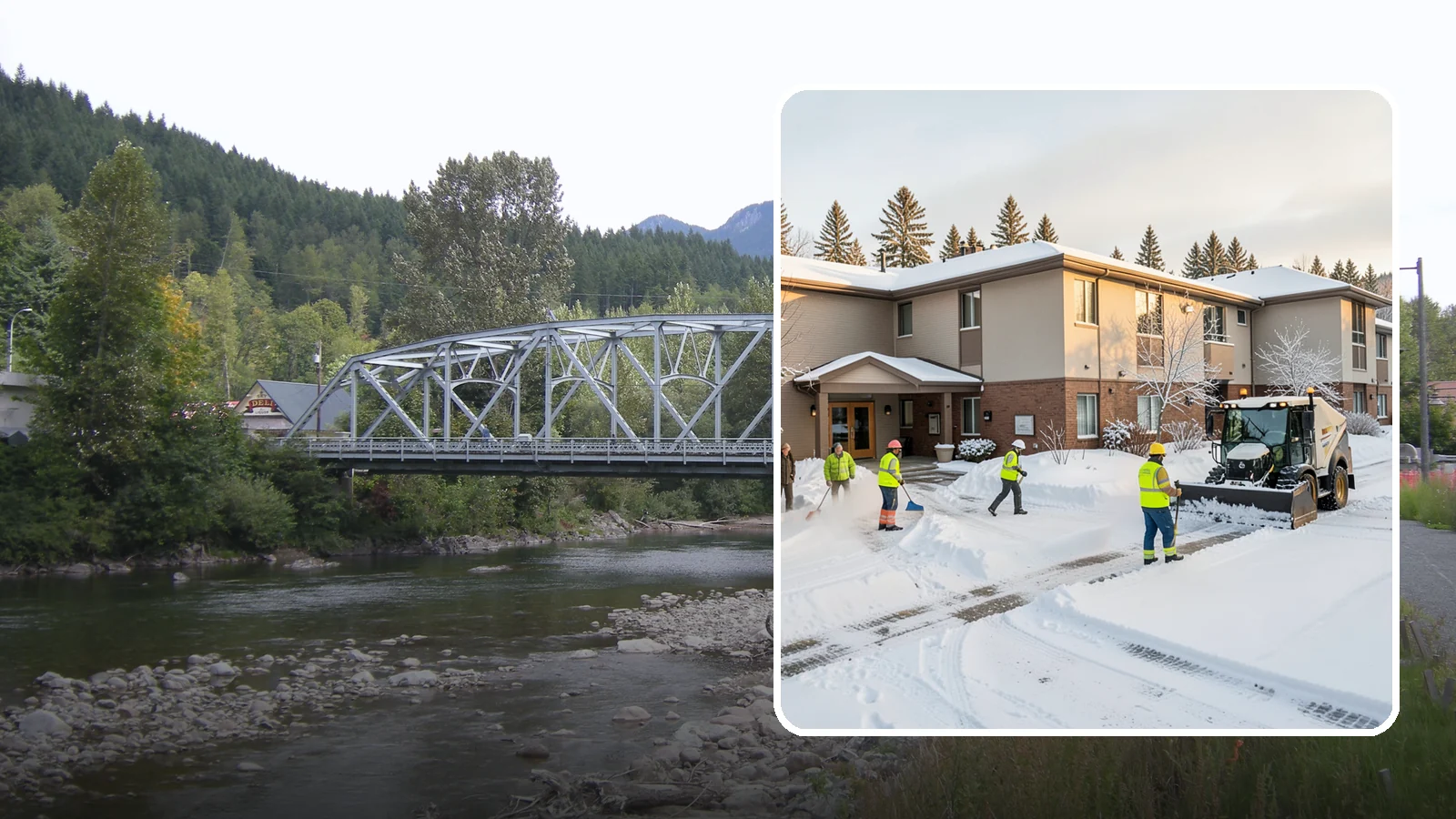 Property Management Snow Removal in Skykomish, King County, WA - We give Western Washington property managers one reliable snow partner for every building in their portfolio, with consistent...
