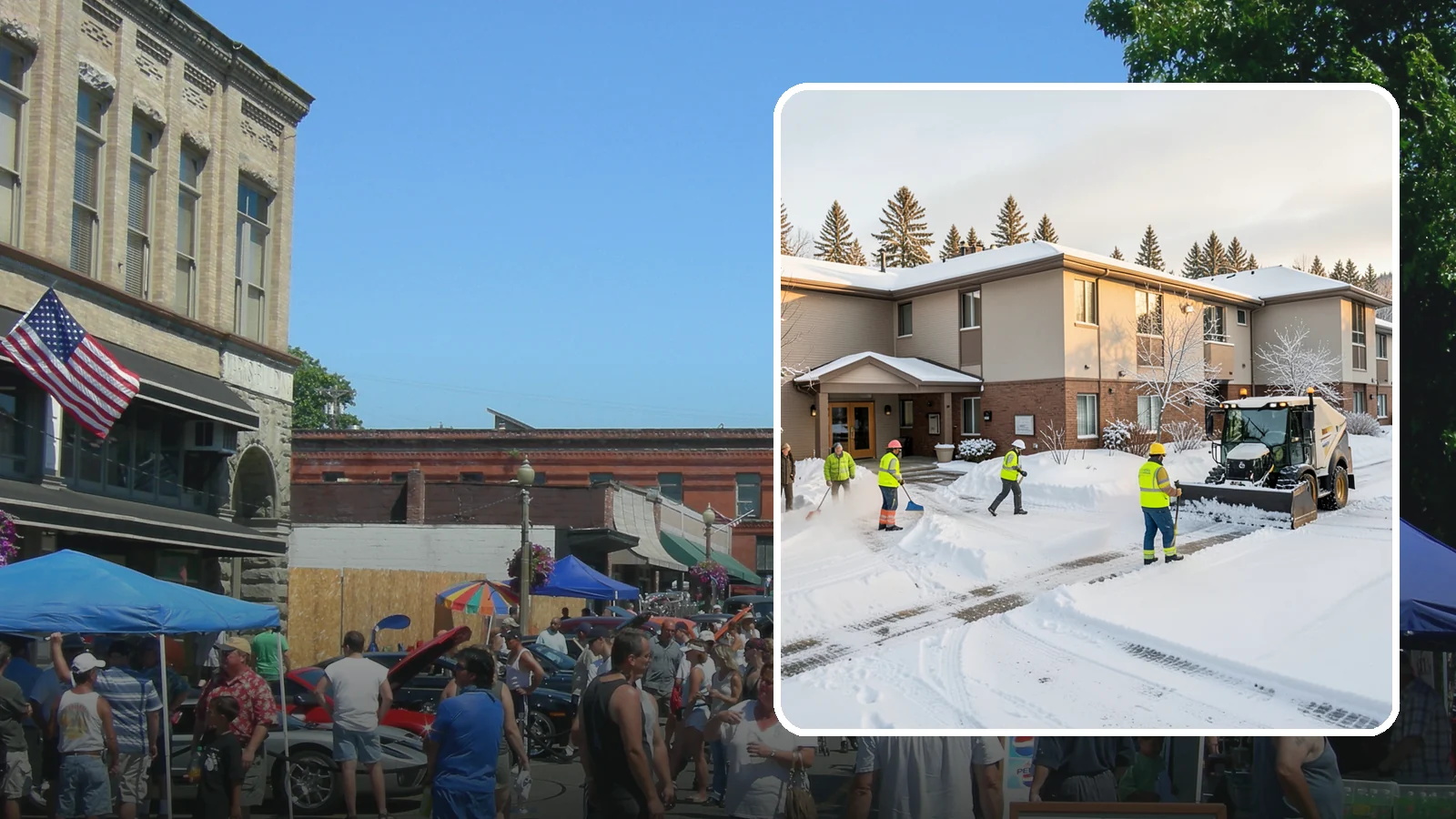Property Management Snow Removal in Snohomish, Snohomish County, WA - We give Western Washington property managers one reliable snow partner for every building in their portfolio, with consistent...