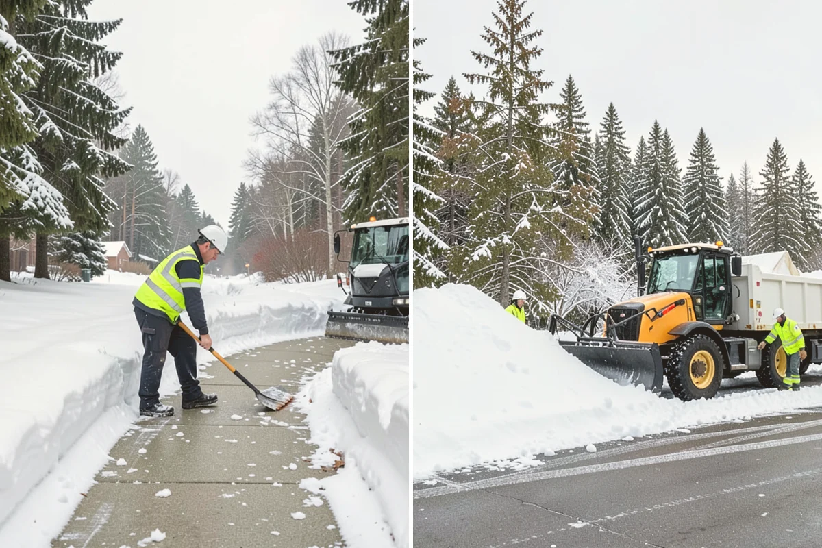 Property Management Snow Removal in Snohomish, Snohomish County, WA - Inventory all managed properties and set service priorities
