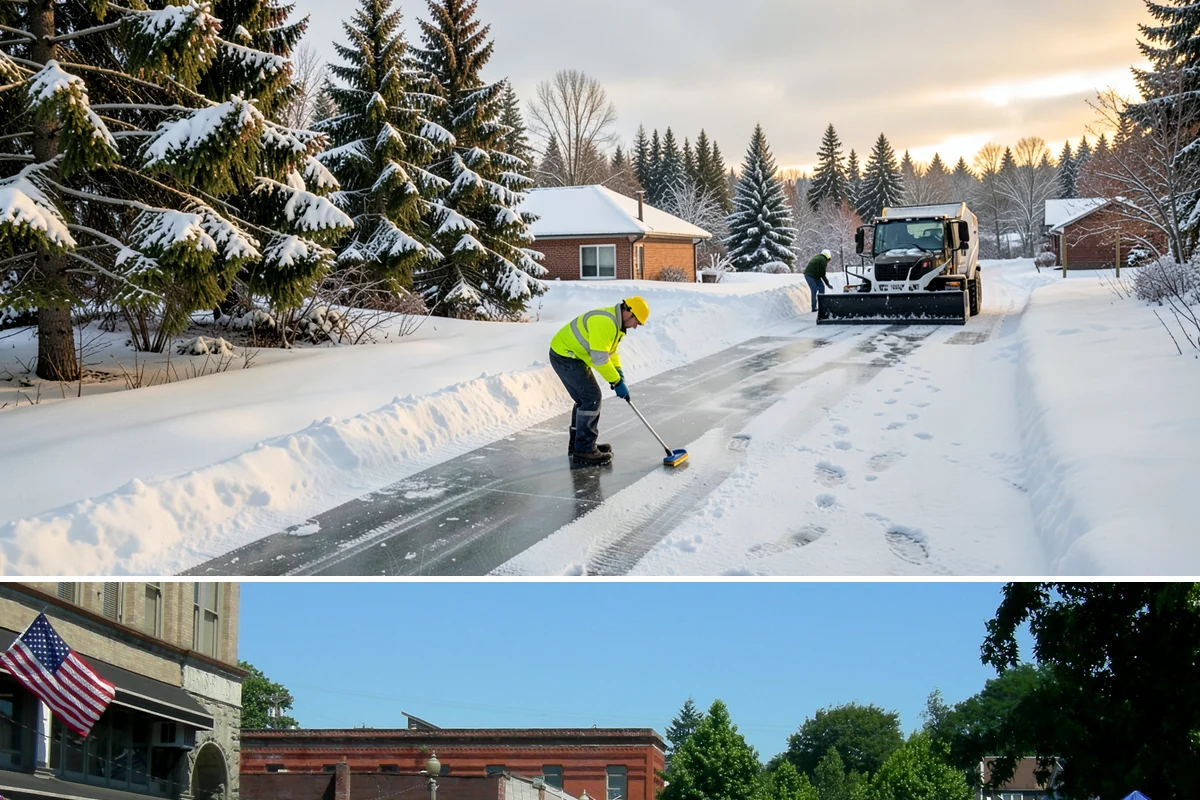 Property Management Snow Removal in Snohomish, Snohomish County, WA - Establish your portfolio contract before winter begins so every managed property is covered under one plan from the first snow...