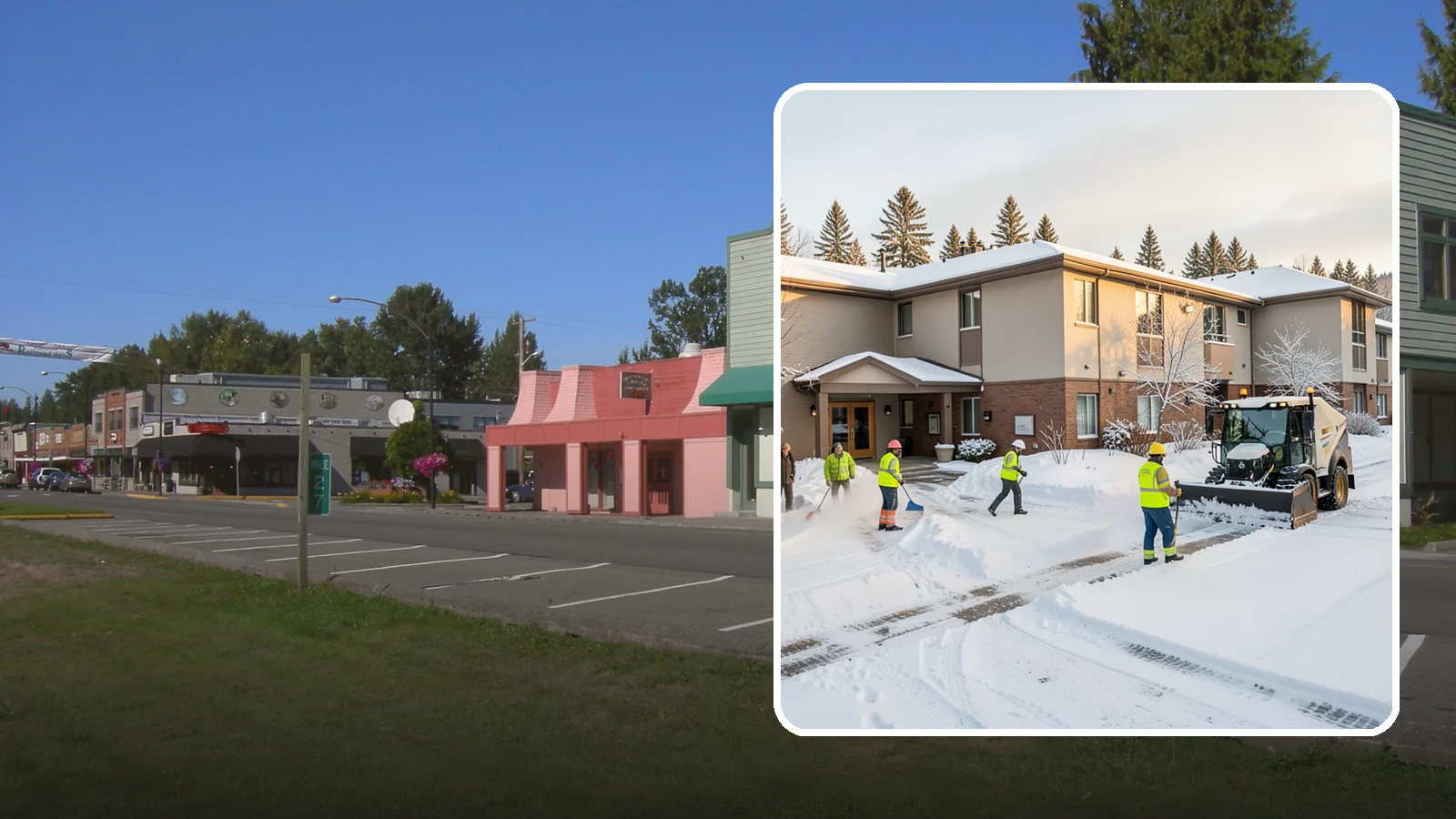 Property Management Snow Removal in Snoqualmie, King County, WA - We give Western Washington property managers one reliable snow partner for every building in their portfolio, with consistent...