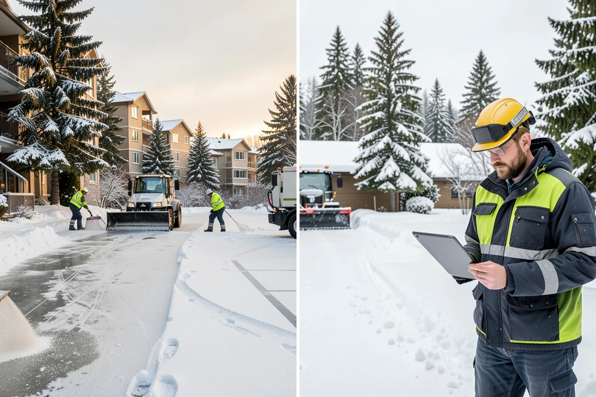 Property Management Snow Removal in Snoqualmie, King County, WA - Inventory all managed properties and set service priorities