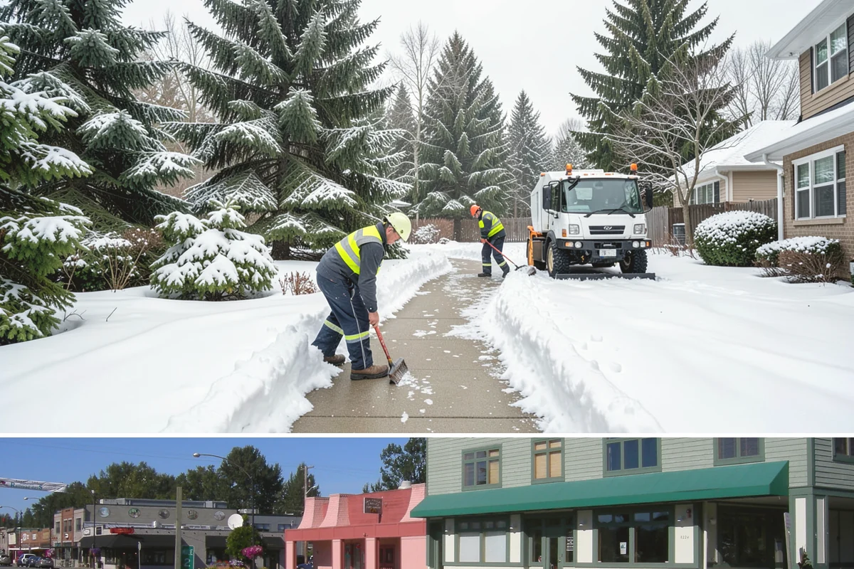 Property Management Snow Removal in Snoqualmie, King County, WA - Establish your portfolio contract before winter begins so every managed property is covered under one plan from the first snow...