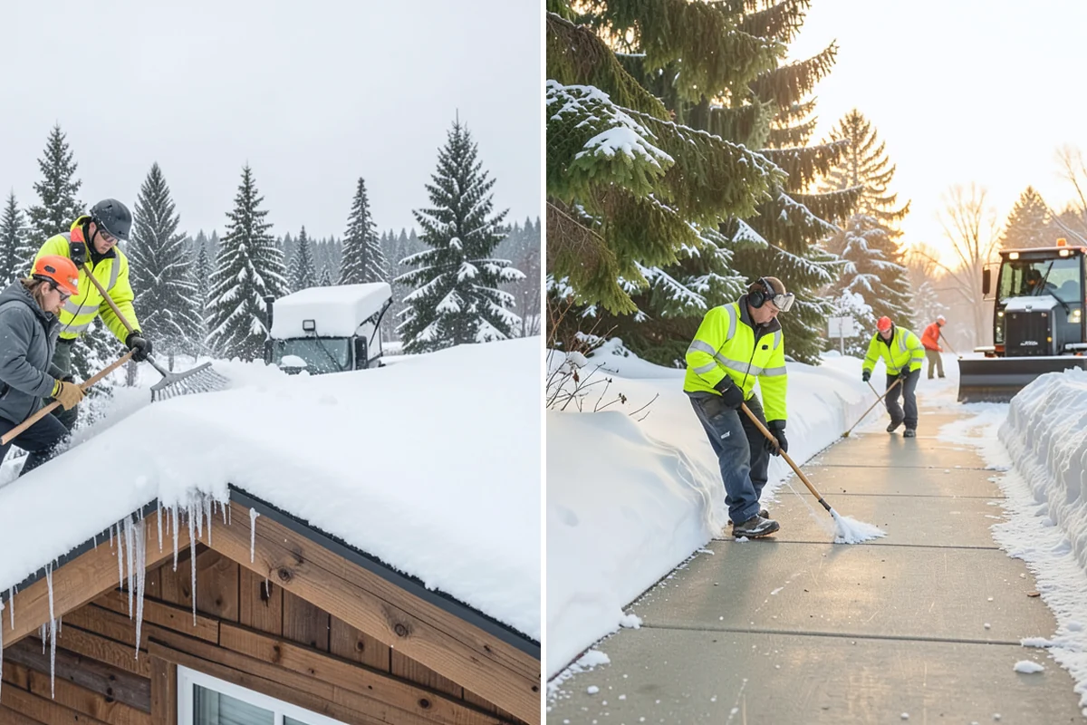Property Management Snow Removal in South Prairie, Pierce County, WA - Inventory all managed properties and set service priorities