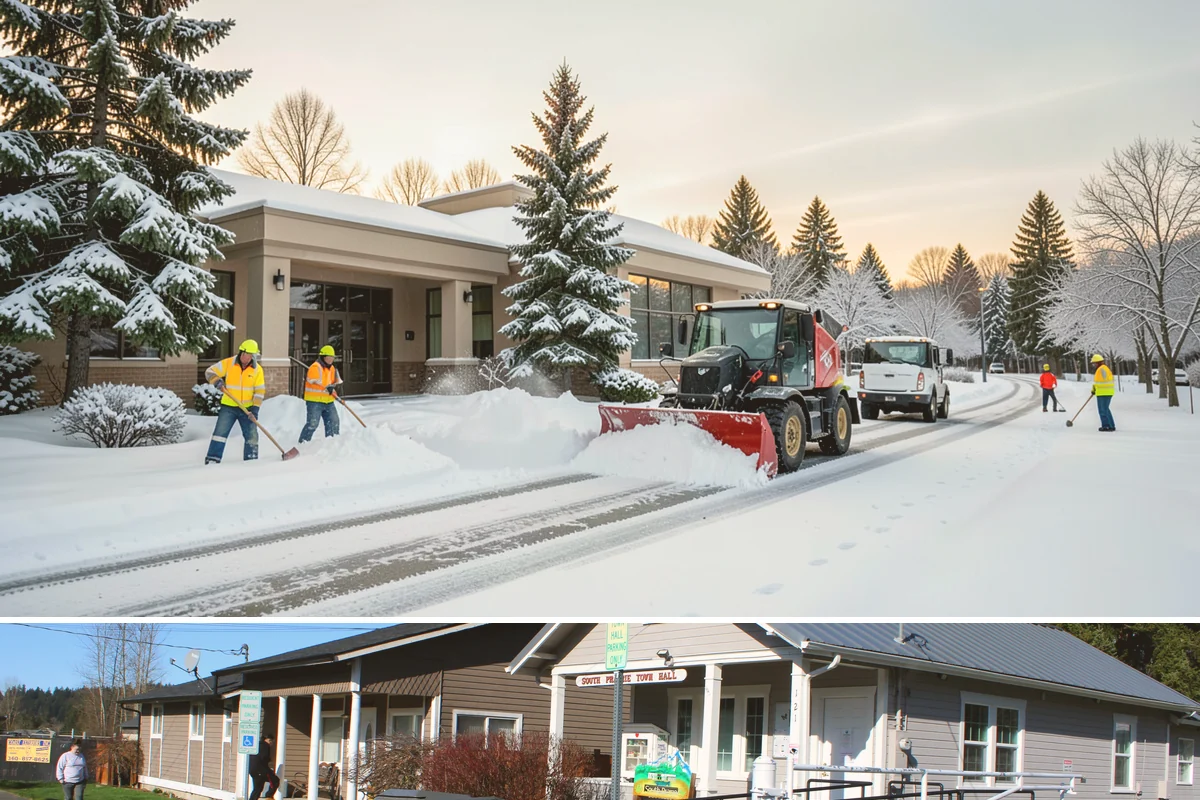 Property Management Snow Removal in South Prairie, Pierce County, WA - Establish your portfolio contract before winter begins so every managed property is covered under one plan from the first snow...
