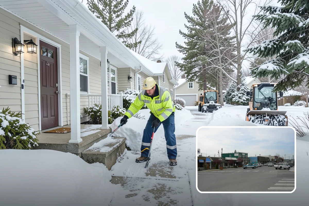 Property Management Snow Removal in Stanwood, Snohomish County, WA - One point of contact for every property in your portfolio