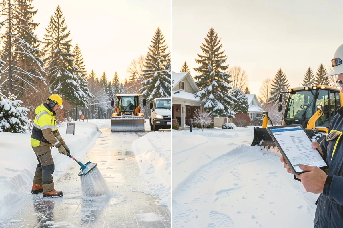 Property Management Snow Removal in Stanwood, Snohomish County, WA - Inventory all managed properties and set service priorities