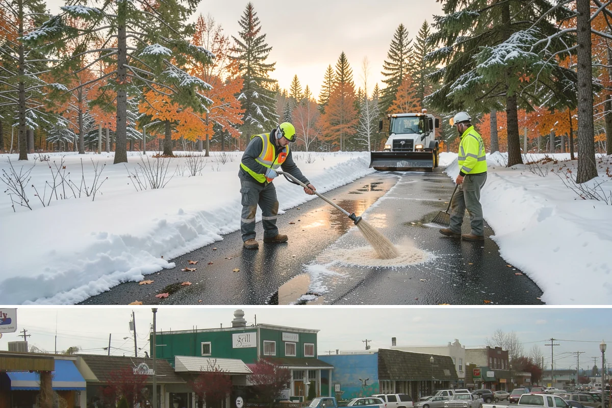 Property Management Snow Removal in Stanwood, Snohomish County, WA - Establish your portfolio contract before winter begins so every managed property is covered under one plan from the first snow...