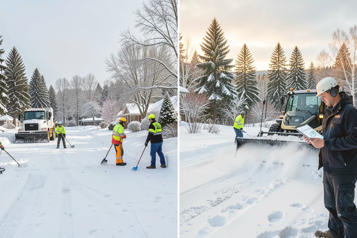 Property Management Snow Removal in Steilacoom, Pierce County, WA - Inventory all managed properties and set service priorities