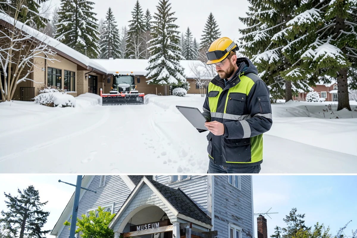 Property Management Snow Removal in Steilacoom, Pierce County, WA - Establish your portfolio contract before winter begins so every managed property is covered under one plan from the first snow...