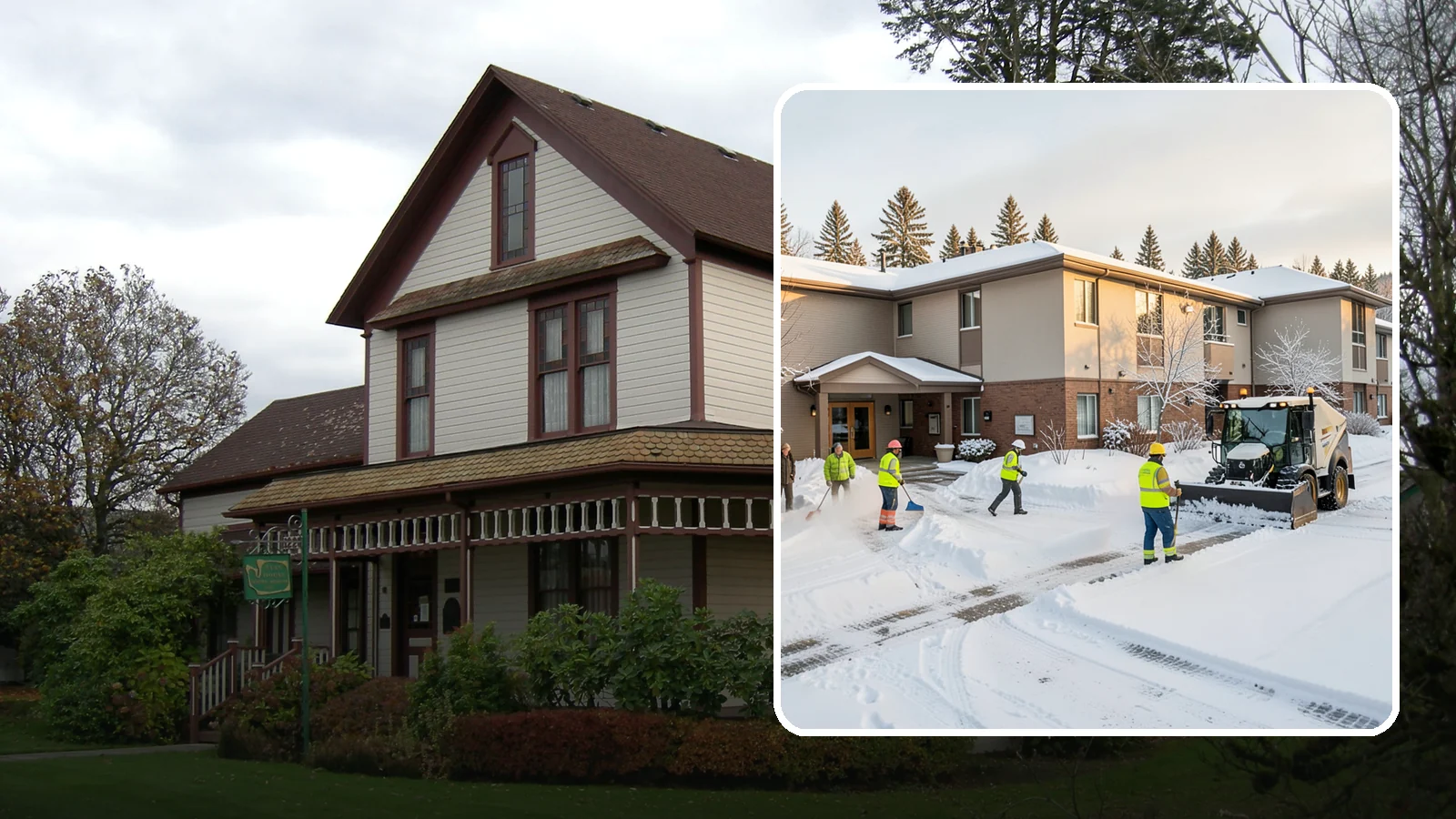 Property Management Snow Removal in Sumner, Pierce County, WA - We give Western Washington property managers one reliable snow partner for every building in their portfolio, with consistent...