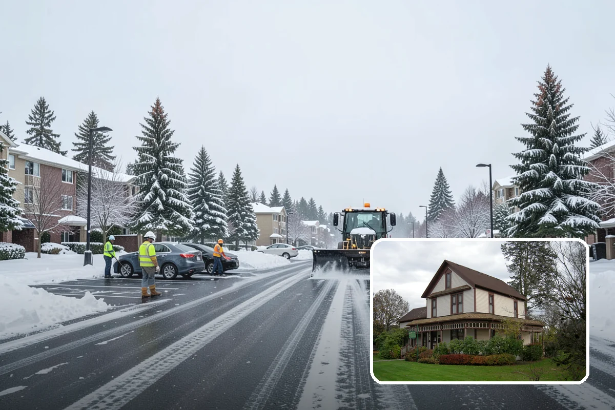 Property Management Snow Removal in Sumner, Pierce County, WA - One point of contact for every property in your portfolio