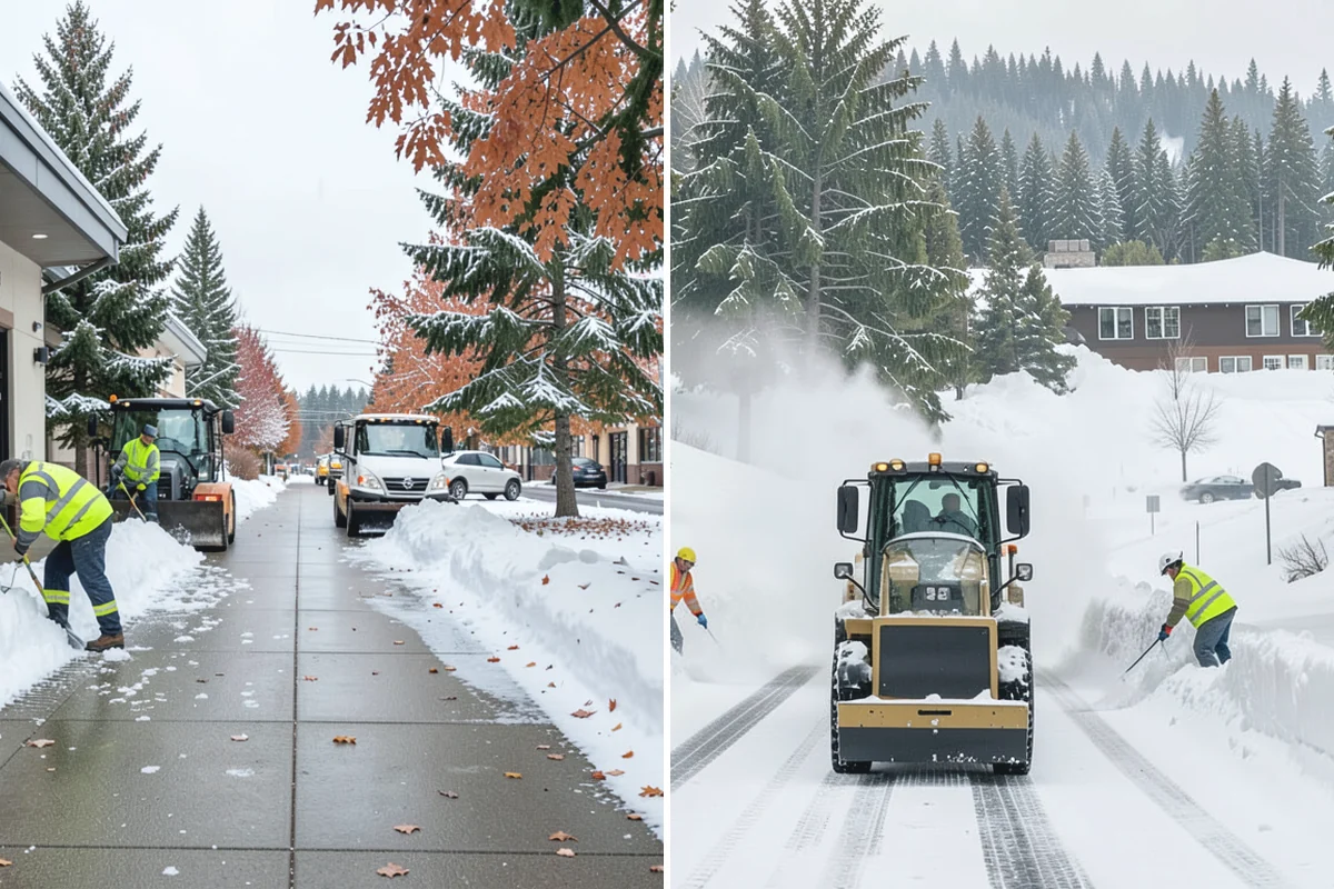 Property Management Snow Removal in Sumner, Pierce County, WA - Inventory all managed properties and set service priorities