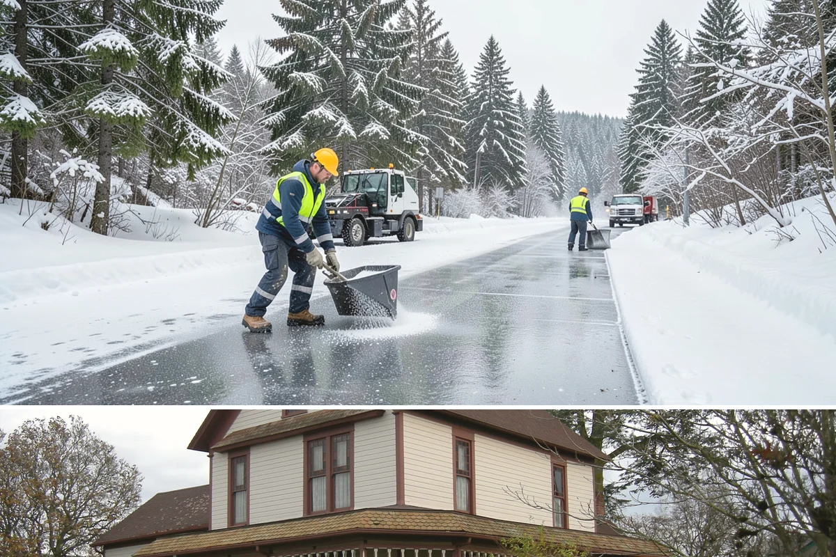 Property Management Snow Removal in Sumner, Pierce County, WA - Establish your portfolio contract before winter begins so every managed property is covered under one plan from the first snow...