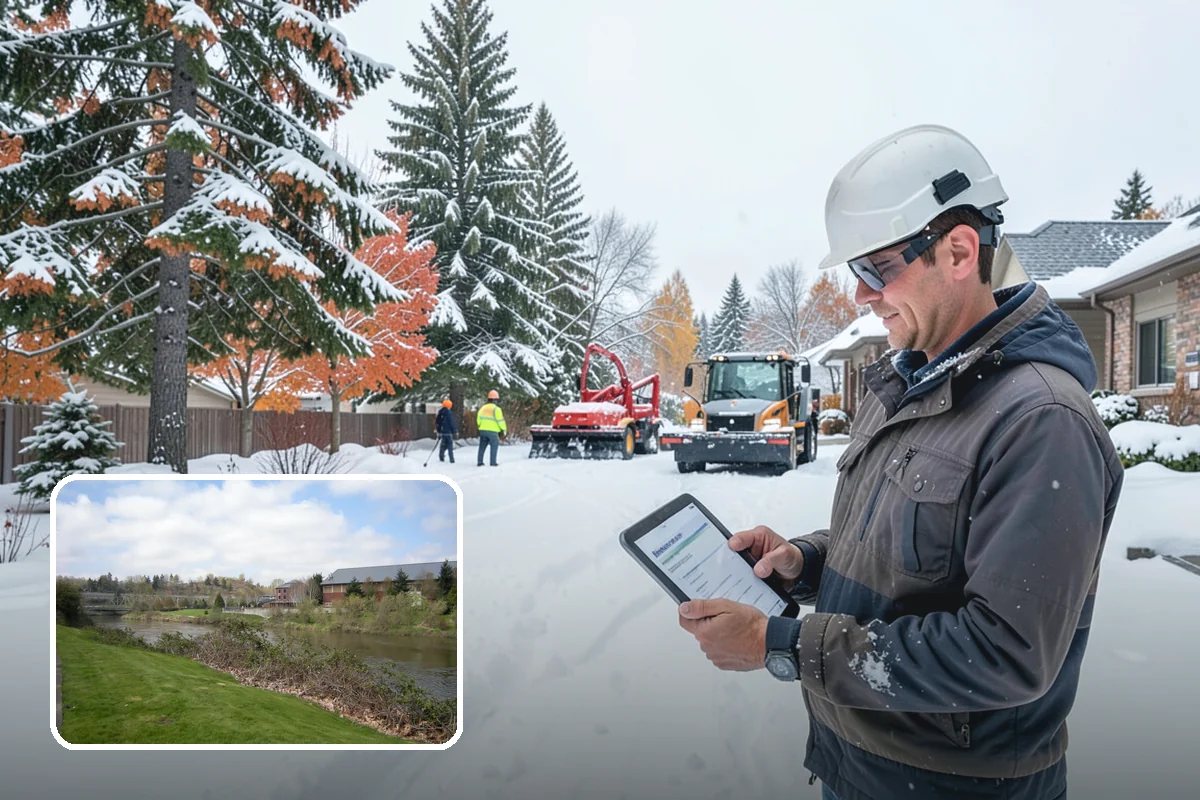 Property Management Snow Removal in Tukwila, King County, WA - One point of contact for every property in your portfolio