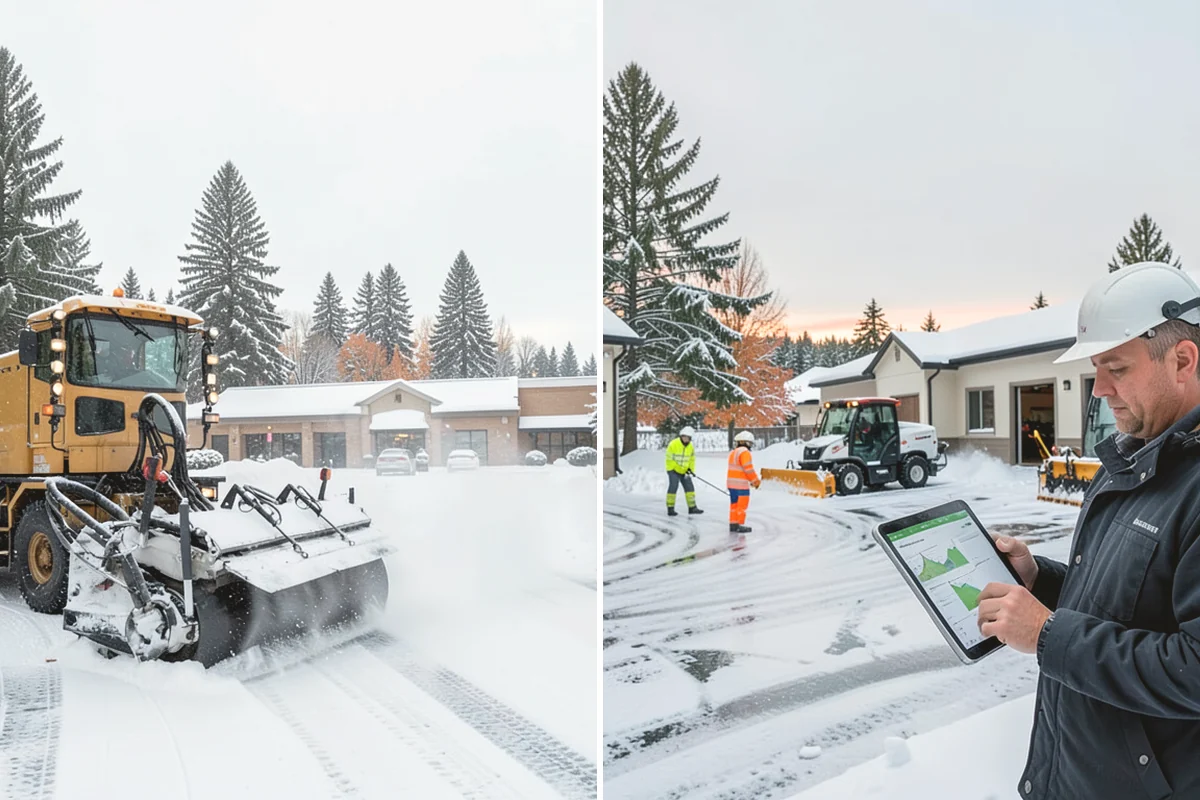 Property Management Snow Removal in Tukwila, King County, WA - Inventory all managed properties and set service priorities