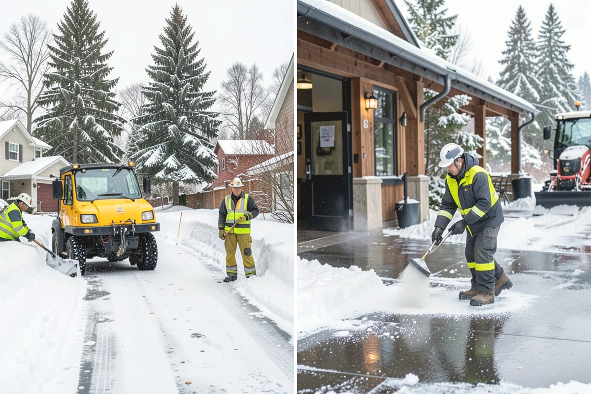 Property Management Snow Removal in University Place, Pierce County, WA - Inventory all managed properties and set service priorities
