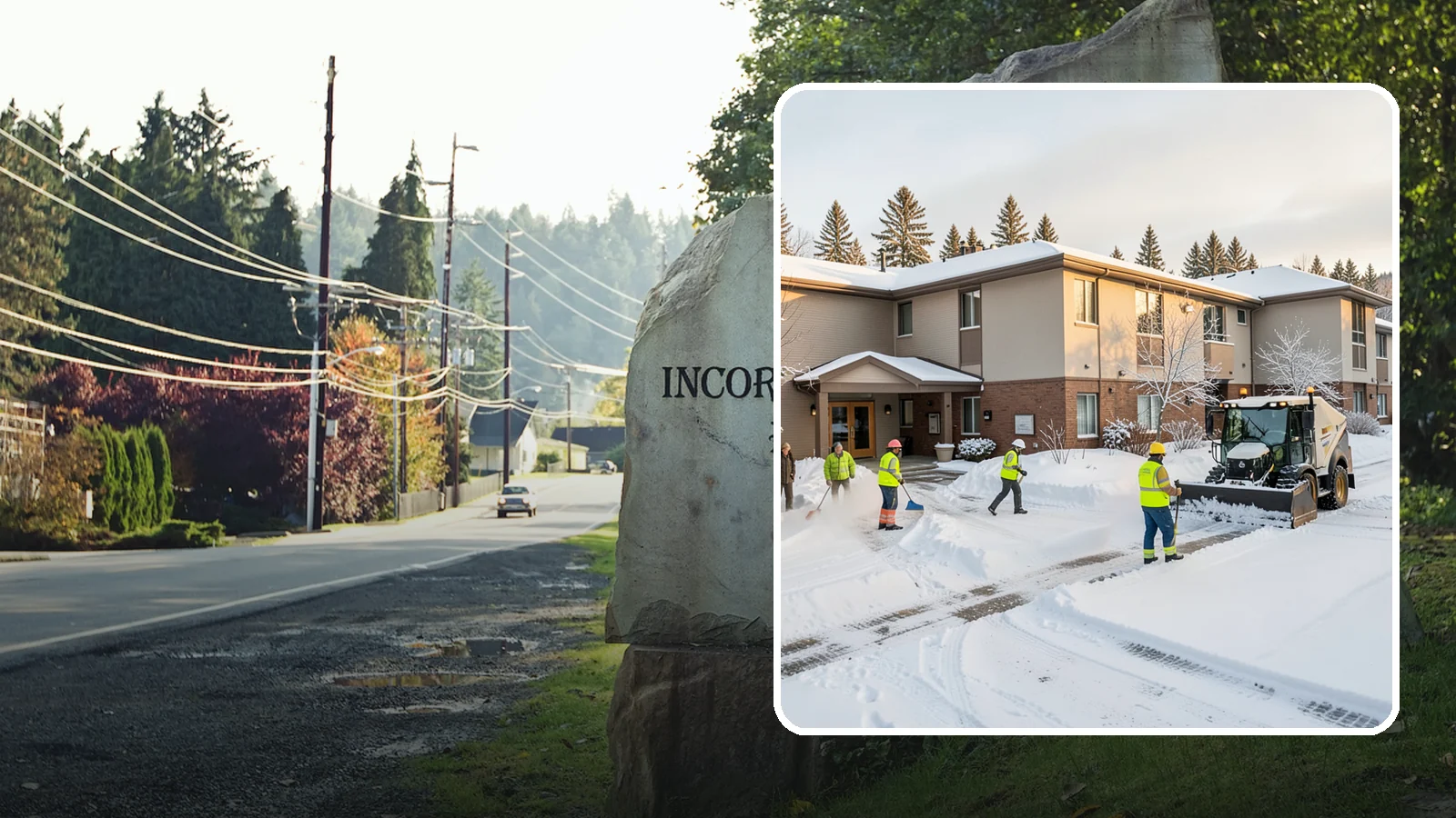 Property Management Snow Removal in Wilkeson, Pierce County, WA - We give Western Washington property managers one reliable snow partner for every building in their portfolio, with consistent...
