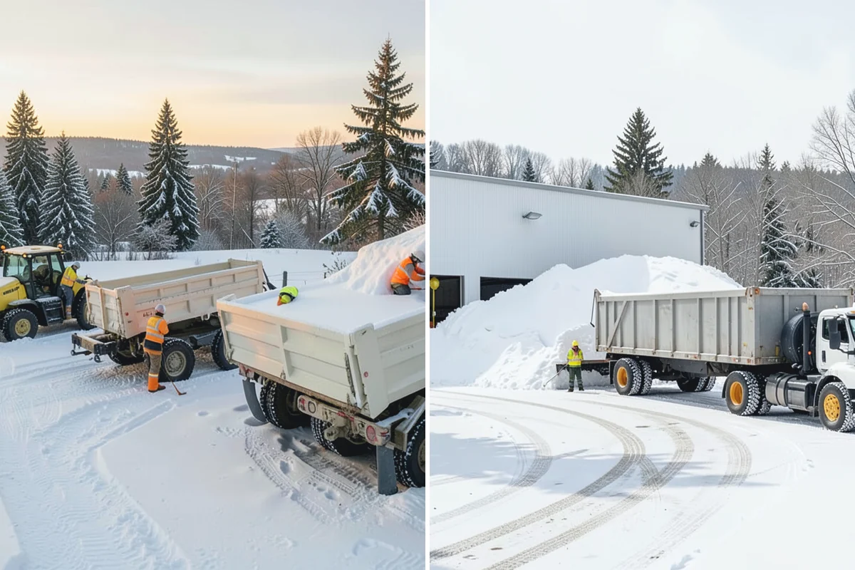 Property Management Snow Removal in Wilkeson, Pierce County, WA - Inventory all managed properties and set service priorities