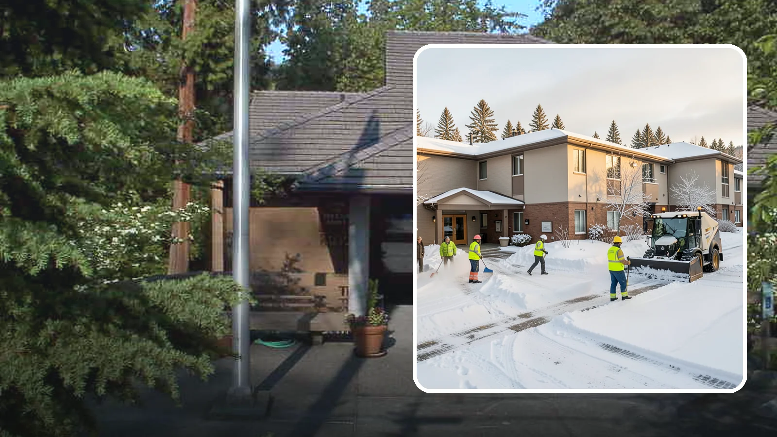 Property Management Snow Removal in Yarrow Point, King County, WA - We give Western Washington property managers one reliable snow partner for every building in their portfolio, with consistent...