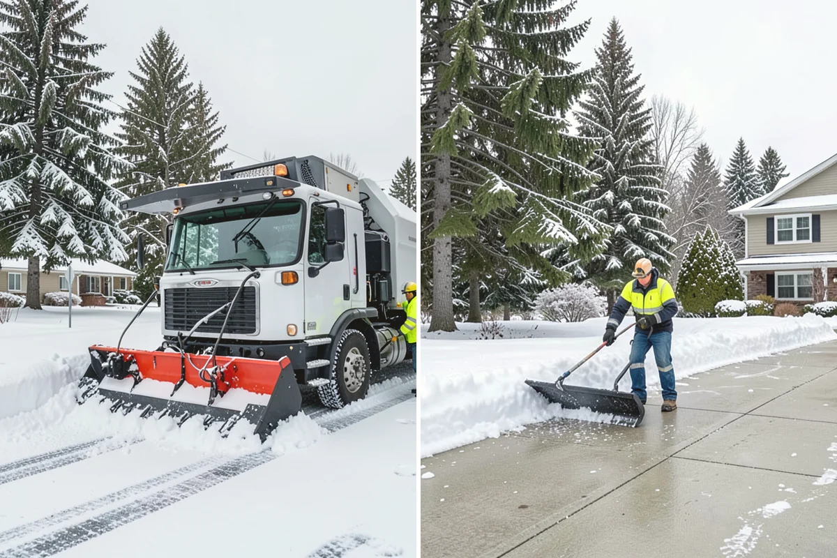 Property Management Snow Removal in Yarrow Point, King County, WA - Inventory all managed properties and set service priorities