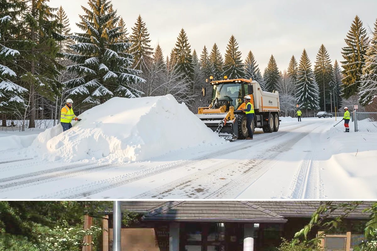 Property Management Snow Removal in Yarrow Point, King County, WA - Establish your portfolio contract before winter begins so every managed property is covered under one plan from the first snow...