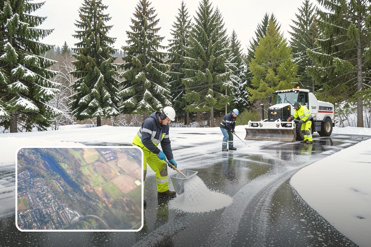 Public Sidewalk Clearing in Algona, King County, WA - Keeps you compliant with local ordinances