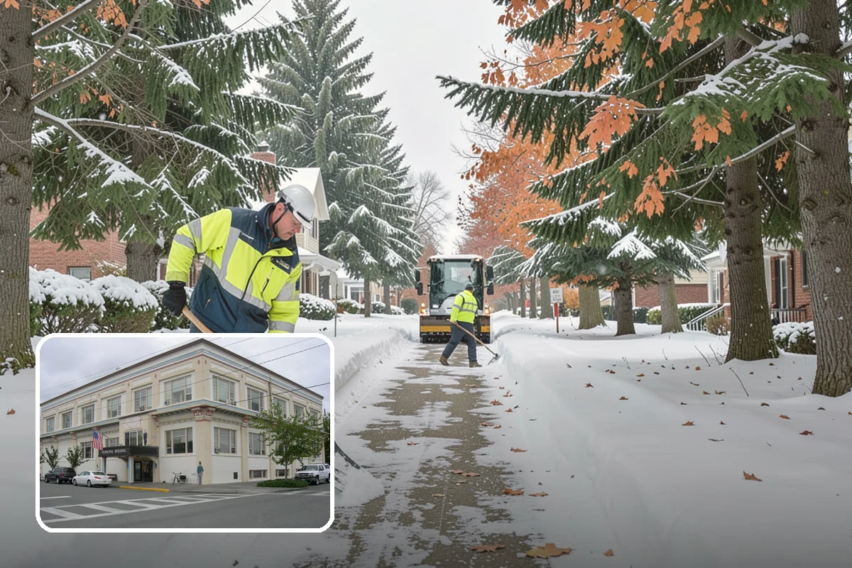 Public Sidewalk Clearing in Anacortes, Skagit County, WA - Keeps you compliant with local ordinances