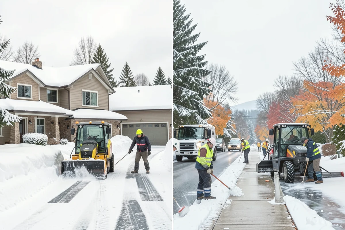Public Sidewalk Clearing in Anacortes, Skagit County, WA - We confirm the frontage and local clearing deadline