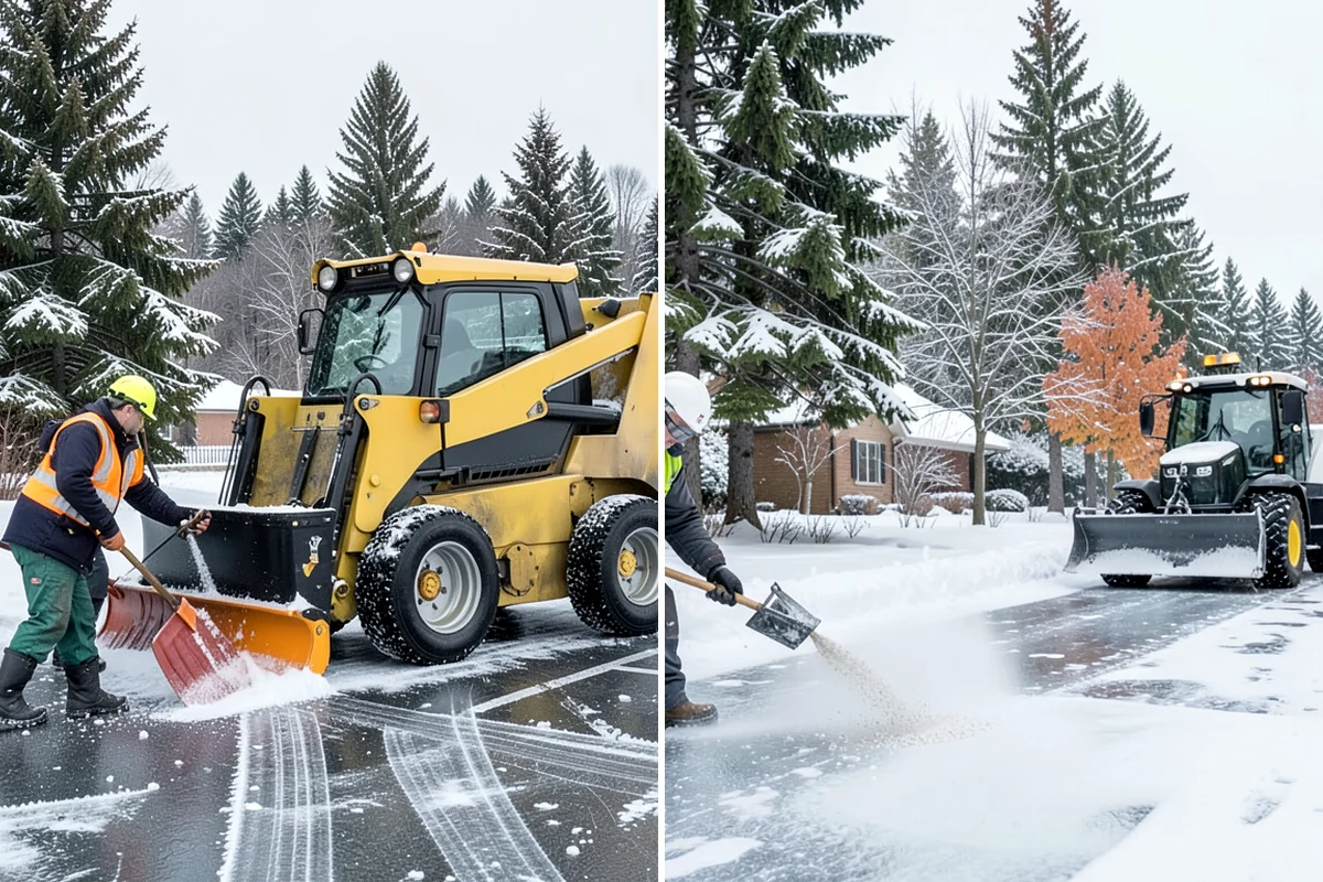 Public Sidewalk Clearing in Arlington, Snohomish County, WA - We confirm the frontage and local clearing deadline