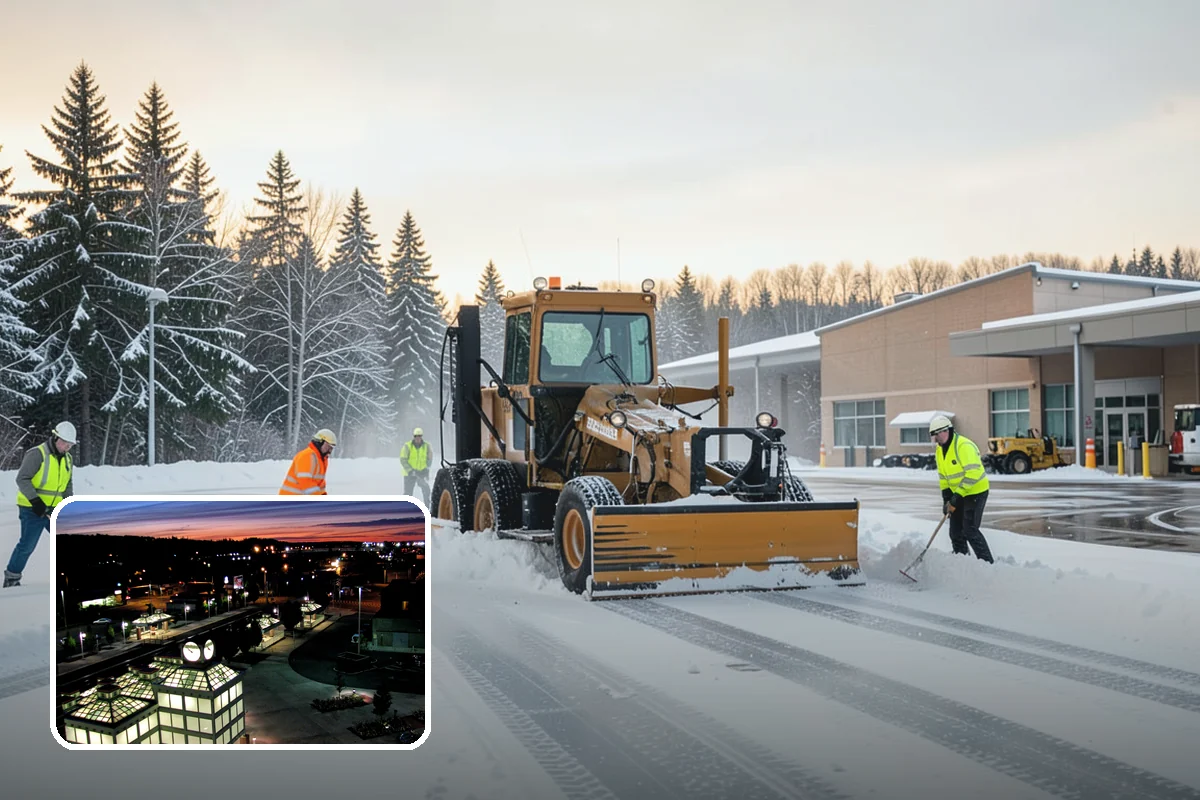 Public Sidewalk Clearing in Auburn, King County, WA - Keeps you compliant with local ordinances