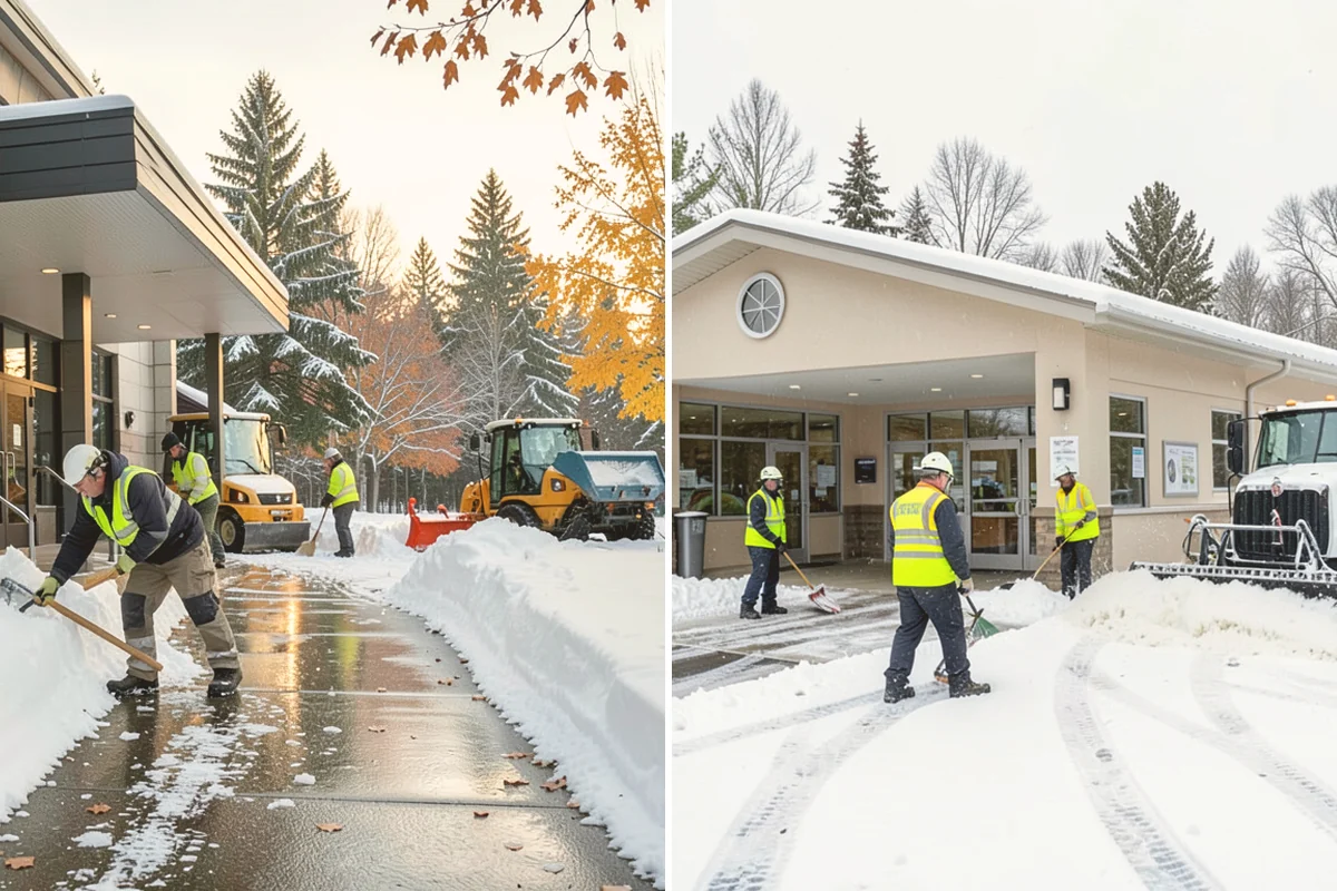 Public Sidewalk Clearing in Bellevue, King County, WA - We confirm the frontage and local clearing deadline