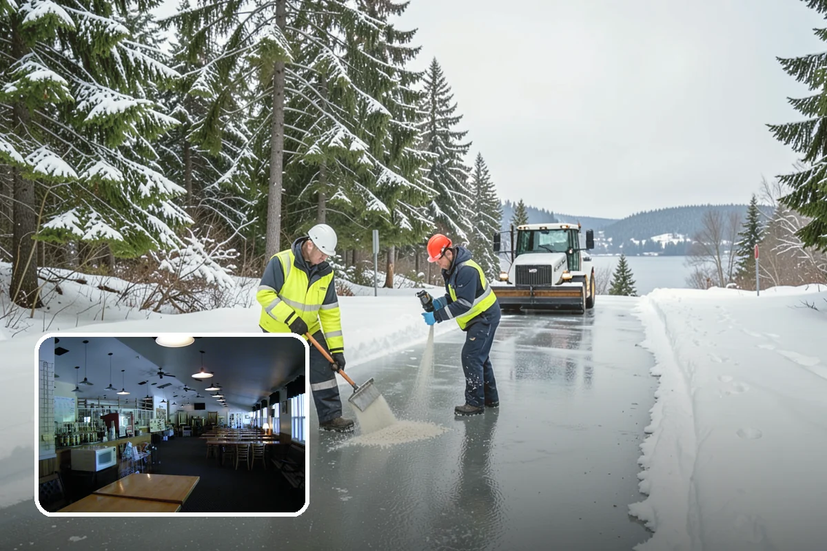 Public Sidewalk Clearing in Black Diamond, King County, WA - Keeps you compliant with local ordinances