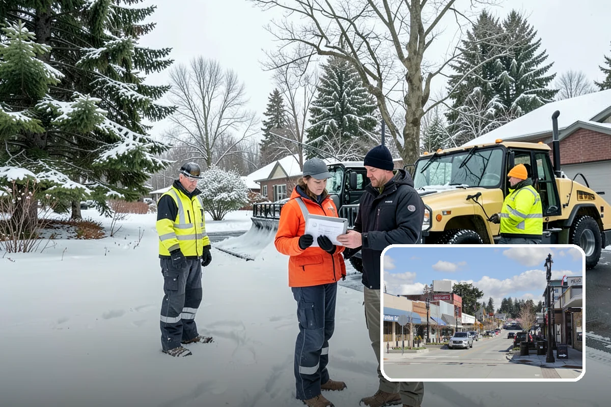 Public Sidewalk Clearing in Bothell, King County, WA - Keeps you compliant with local ordinances