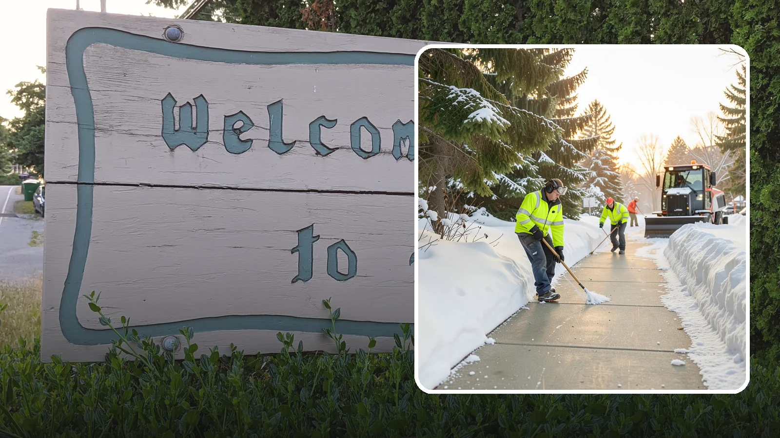 Public Sidewalk Clearing in Brier, Snohomish County, WA - We keep the public sidewalks fronting your property clear to meet local ordinances and protect pedestrians.