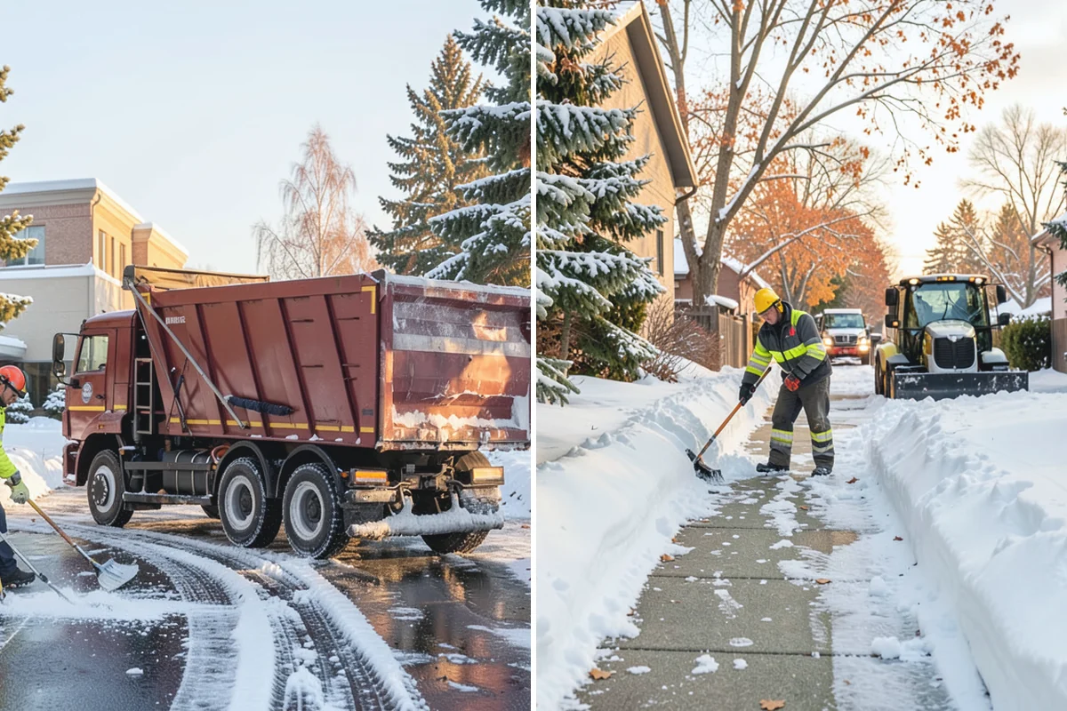 Public Sidewalk Clearing in Buckley, Pierce County, WA - We confirm the frontage and local clearing deadline