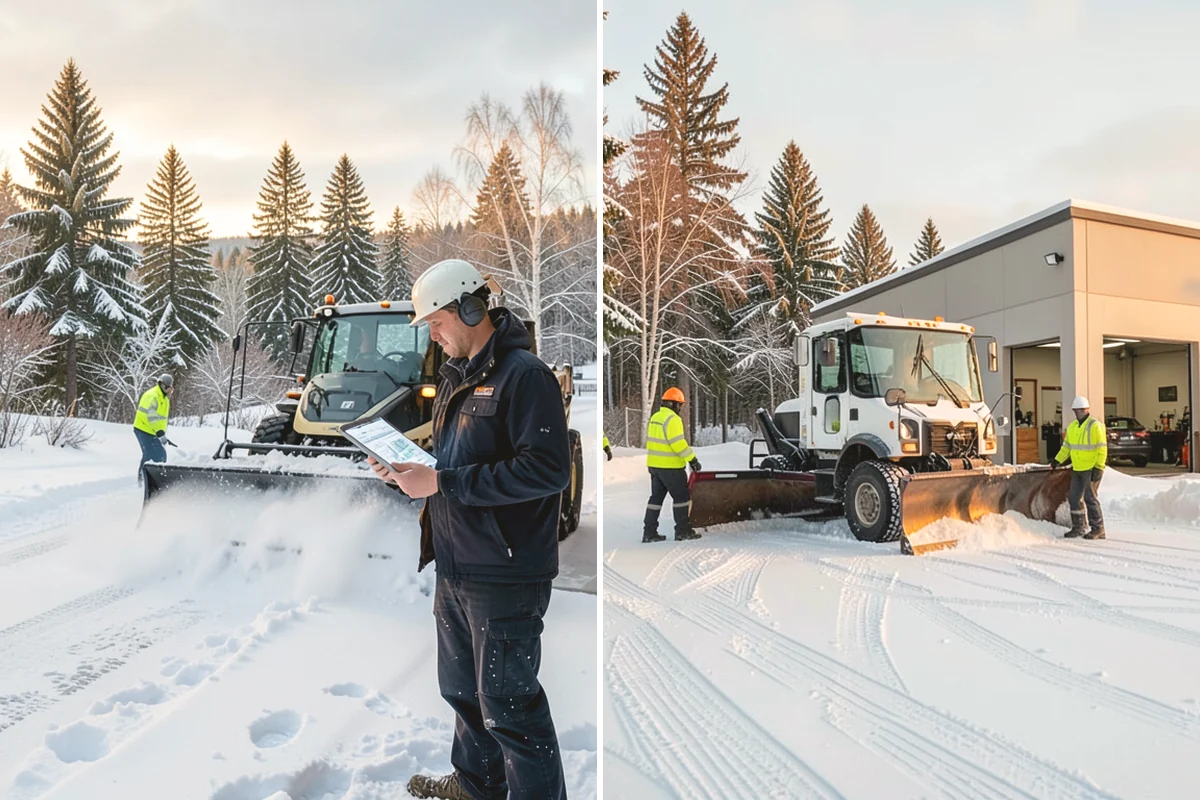 Public Sidewalk Clearing in Burien, King County, WA - We confirm the frontage and local clearing deadline