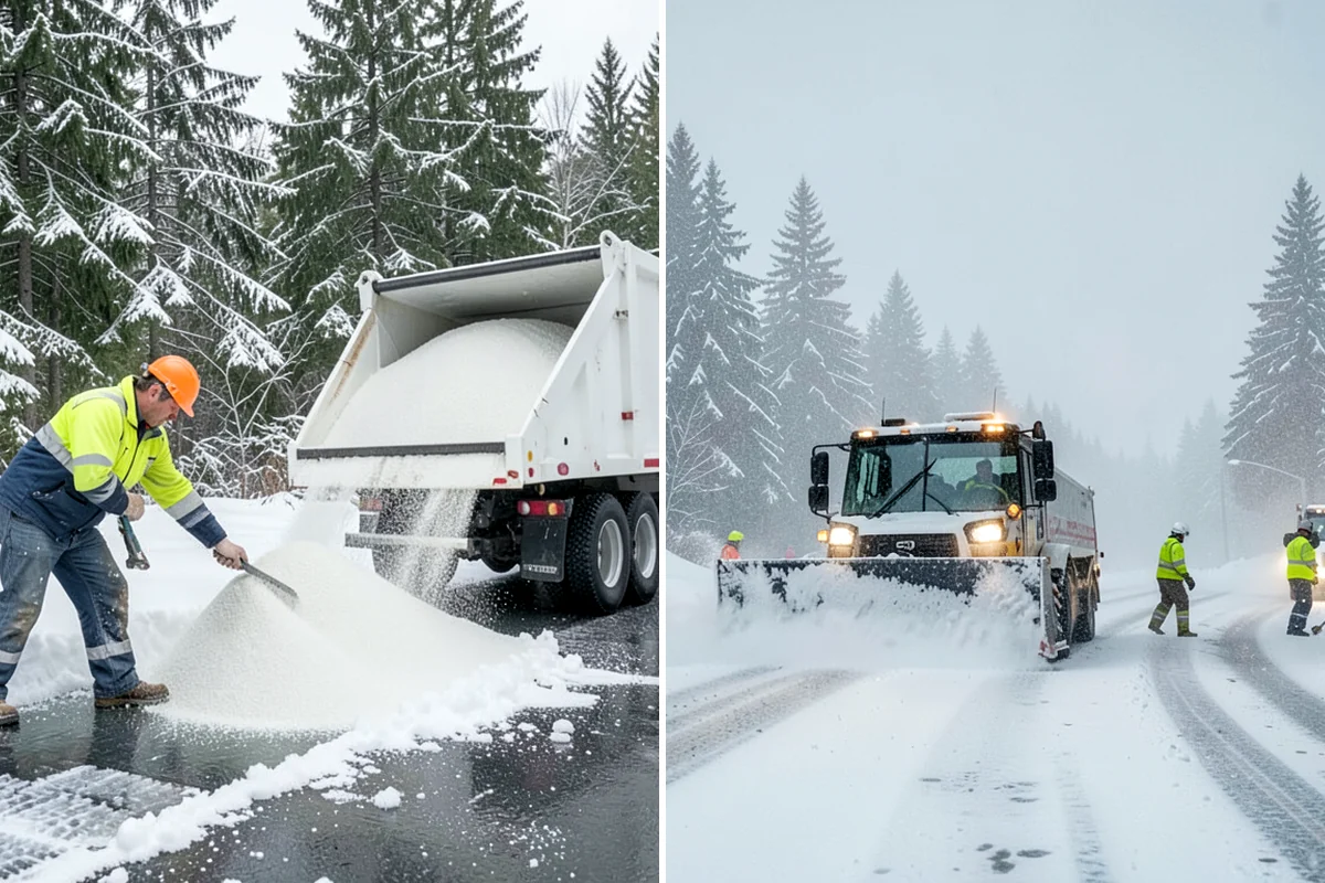Public Sidewalk Clearing in Clyde Hill, King County, WA - We confirm the frontage and local clearing deadline