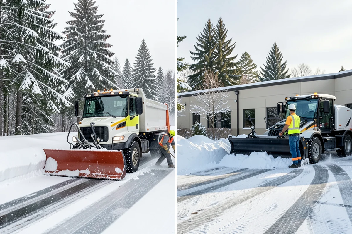 Public Sidewalk Clearing in Concrete, Skagit County, WA - We confirm the frontage and local clearing deadline