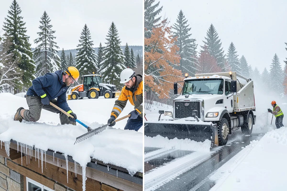 Public Sidewalk Clearing in Coupeville, Island County, WA - We confirm the frontage and local clearing deadline