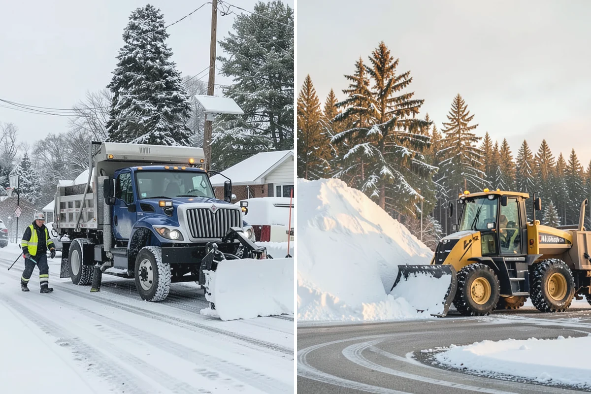 Public Sidewalk Clearing in Darrington, Snohomish County, WA - We confirm the frontage and local clearing deadline
