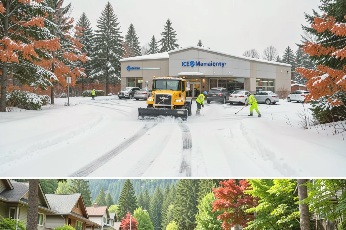 Public Sidewalk Clearing in Darrington, Snohomish County, WA - Public sidewalk clearing is required after every snowfall through the winter season.