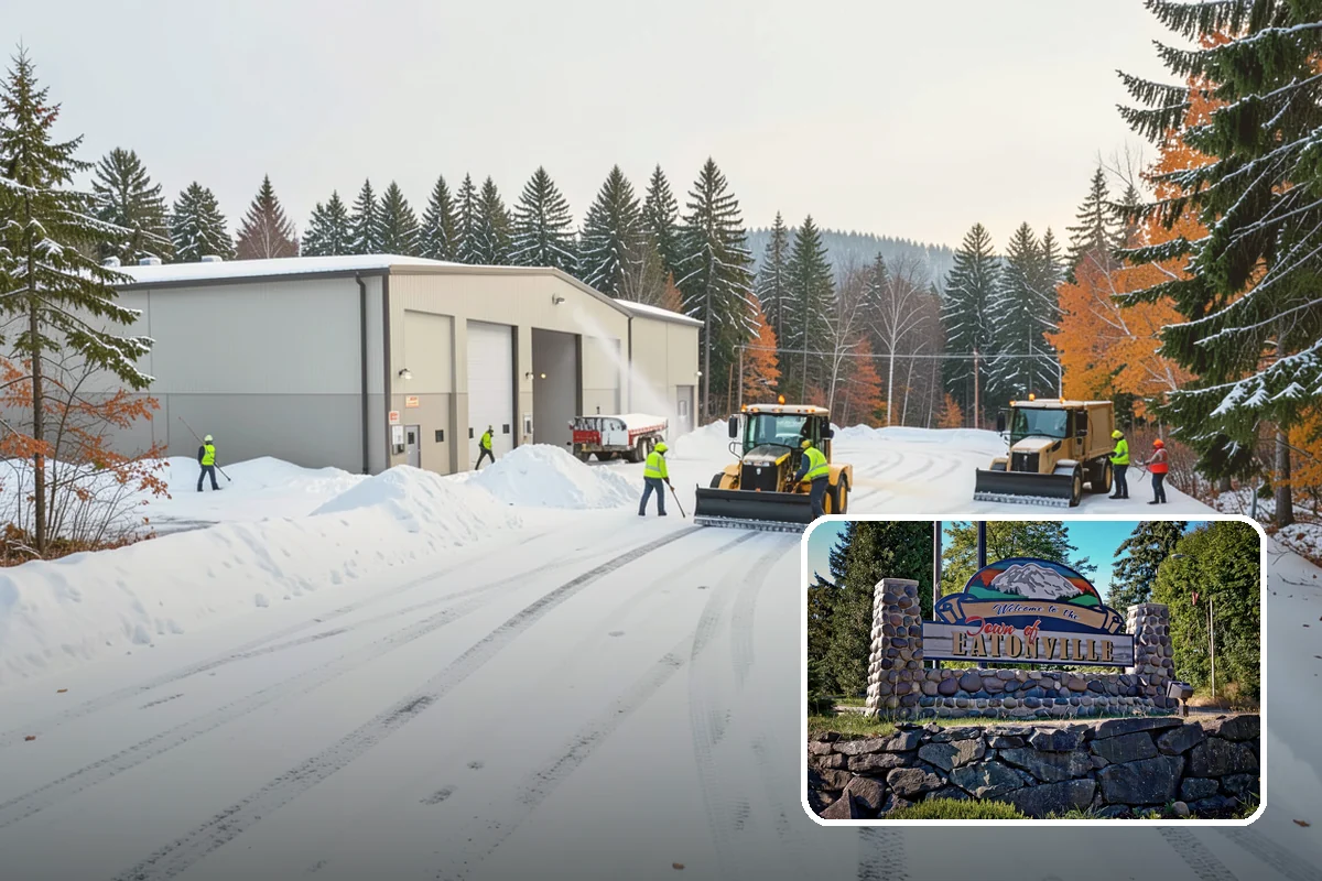 Public Sidewalk Clearing in Eatonville, Pierce County, WA - Keeps you compliant with local ordinances
