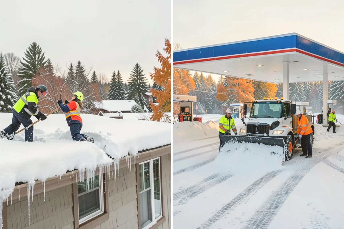 Public Sidewalk Clearing in Edmonds, Snohomish County, WA - We confirm the frontage and local clearing deadline