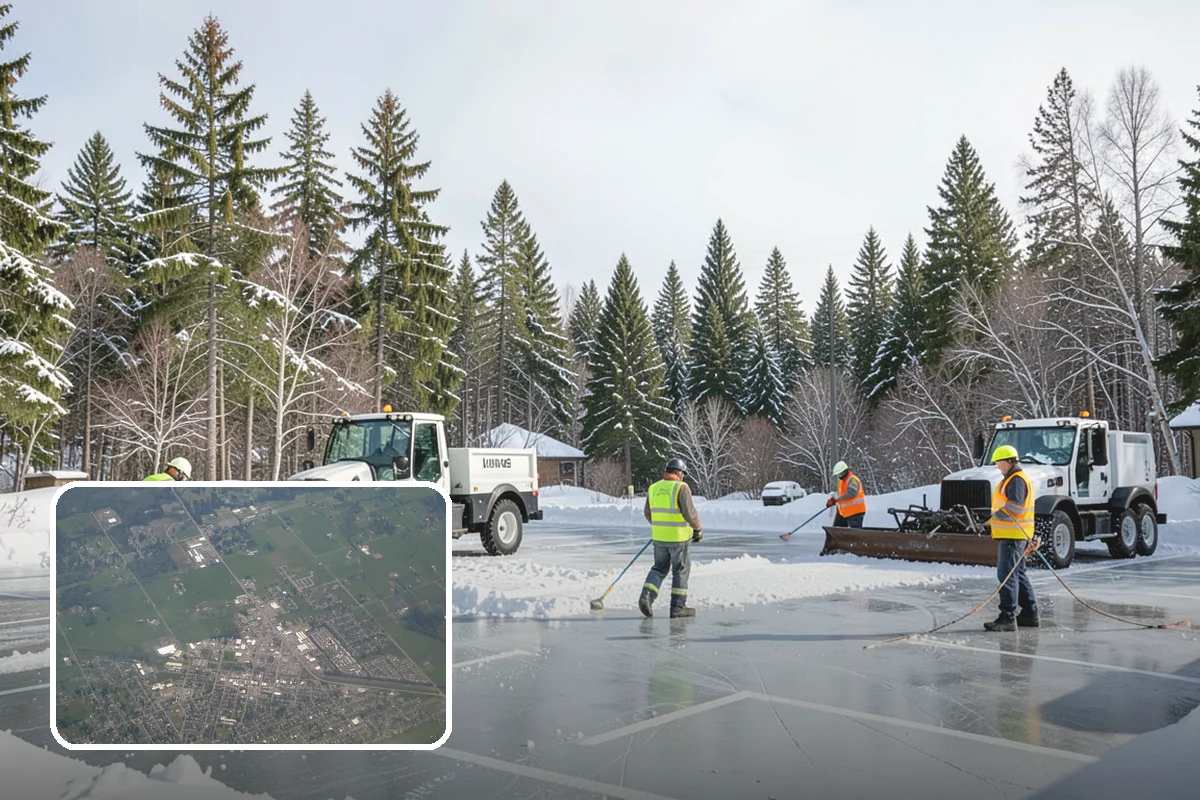 Public Sidewalk Clearing in Enumclaw, King County, WA - Keeps you compliant with local ordinances