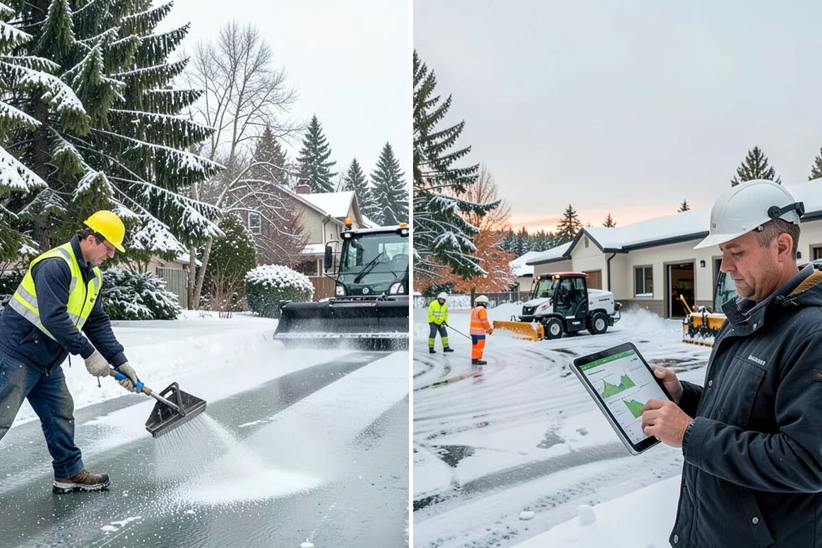 Public Sidewalk Clearing in Enumclaw, King County, WA - We confirm the frontage and local clearing deadline