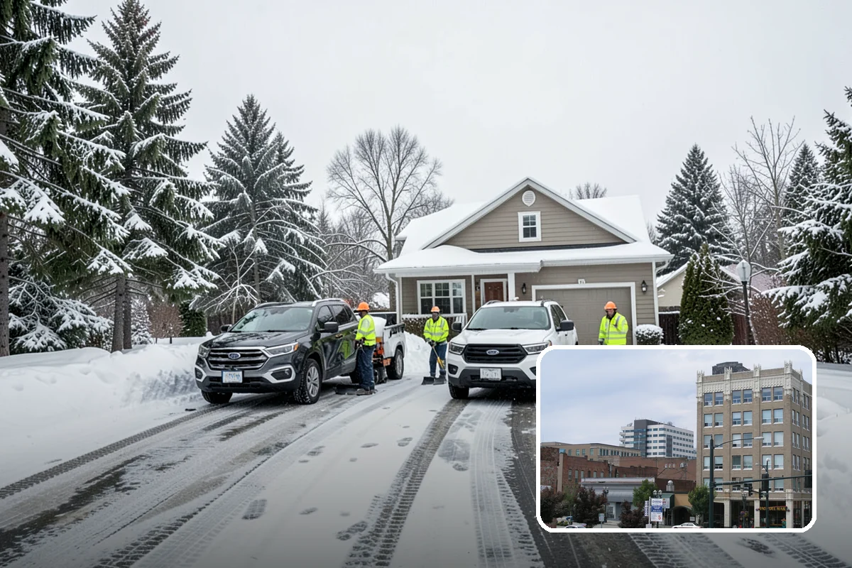Public Sidewalk Clearing in Everett, Snohomish County, WA - Keeps you compliant with local ordinances