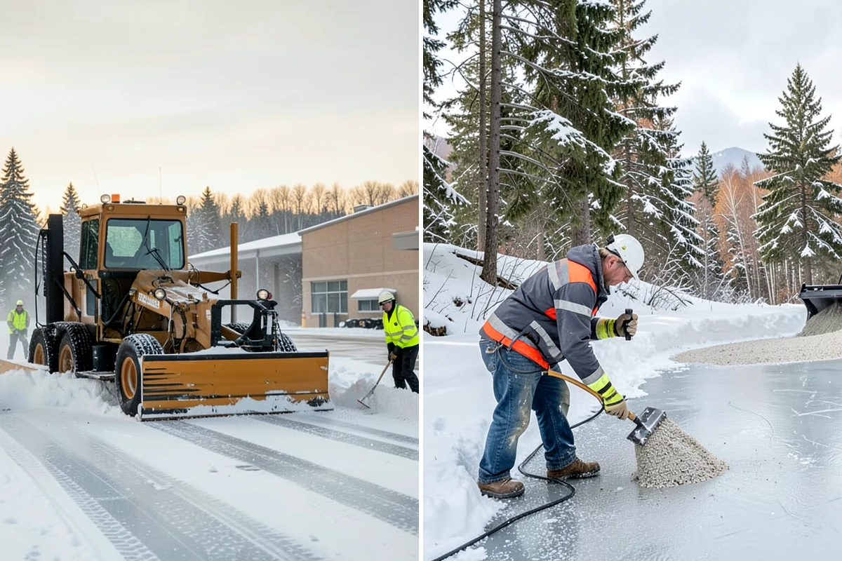 Public Sidewalk Clearing in Everett, Snohomish County, WA - We confirm the frontage and local clearing deadline